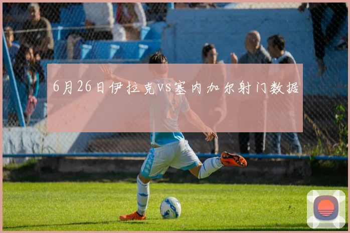 6月26日伊拉克vs塞内加尔射门数据