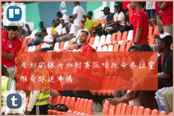 洛杉矶银河加时赛压哨改命弗拉霍维奇球迷沸腾