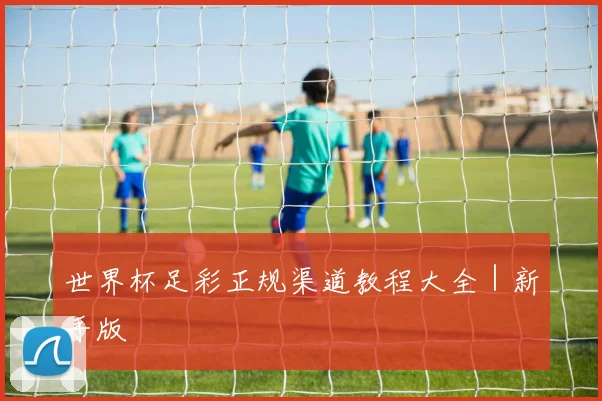 世界杯足彩正规渠道教程大全｜新手版