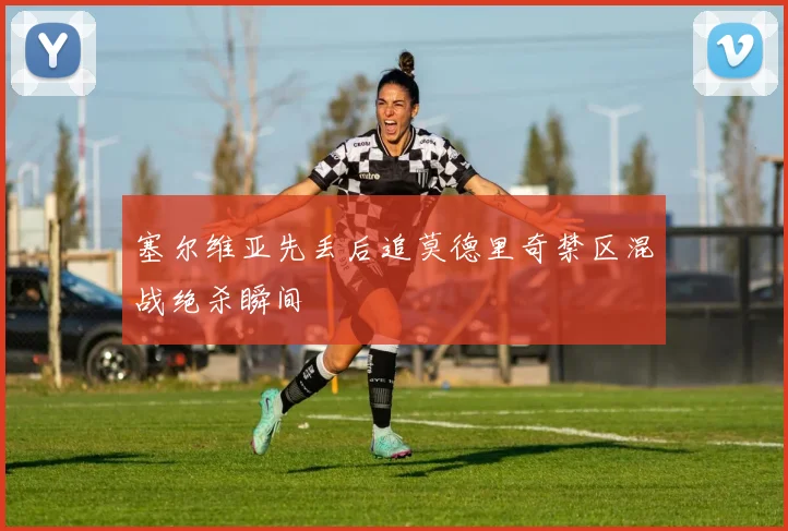 塞尔维亚先丢后追莫德里奇禁区混战绝杀瞬间