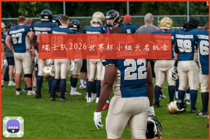 瑞士队2026世界杯小组头名机会