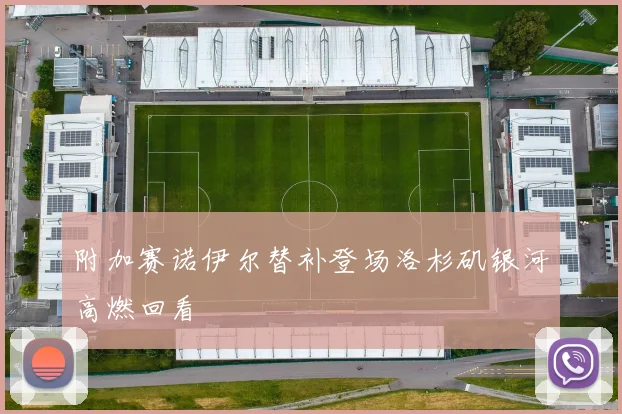 附加赛诺伊尔替补登场洛杉矶银河高燃回看