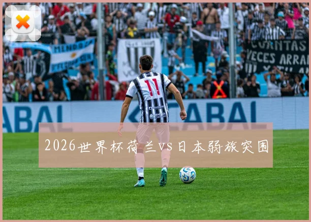 2026世界杯荷兰vs日本弱旅突围